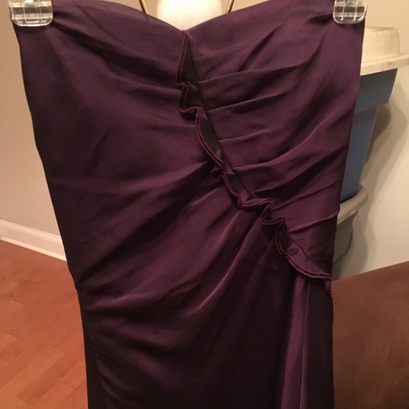 Beautiful Purple Prom Dress (Never Worn!) - Picture 3 of 3